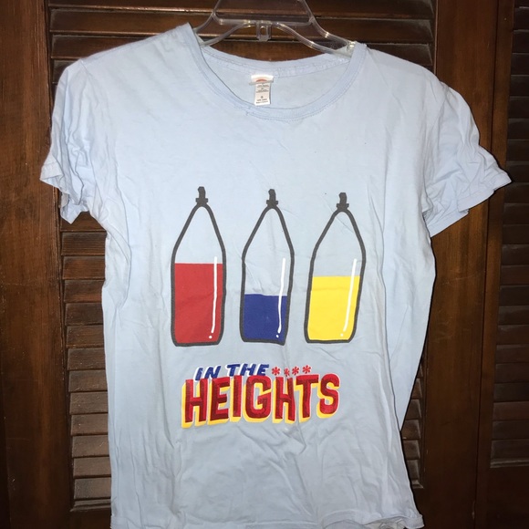 In The Heights - First US Tour T-shirt - Picture 1 of 2